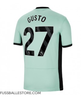 Günstige Chelsea Malo Gusto #27 3rd trikot 2023-24 Kurzarm